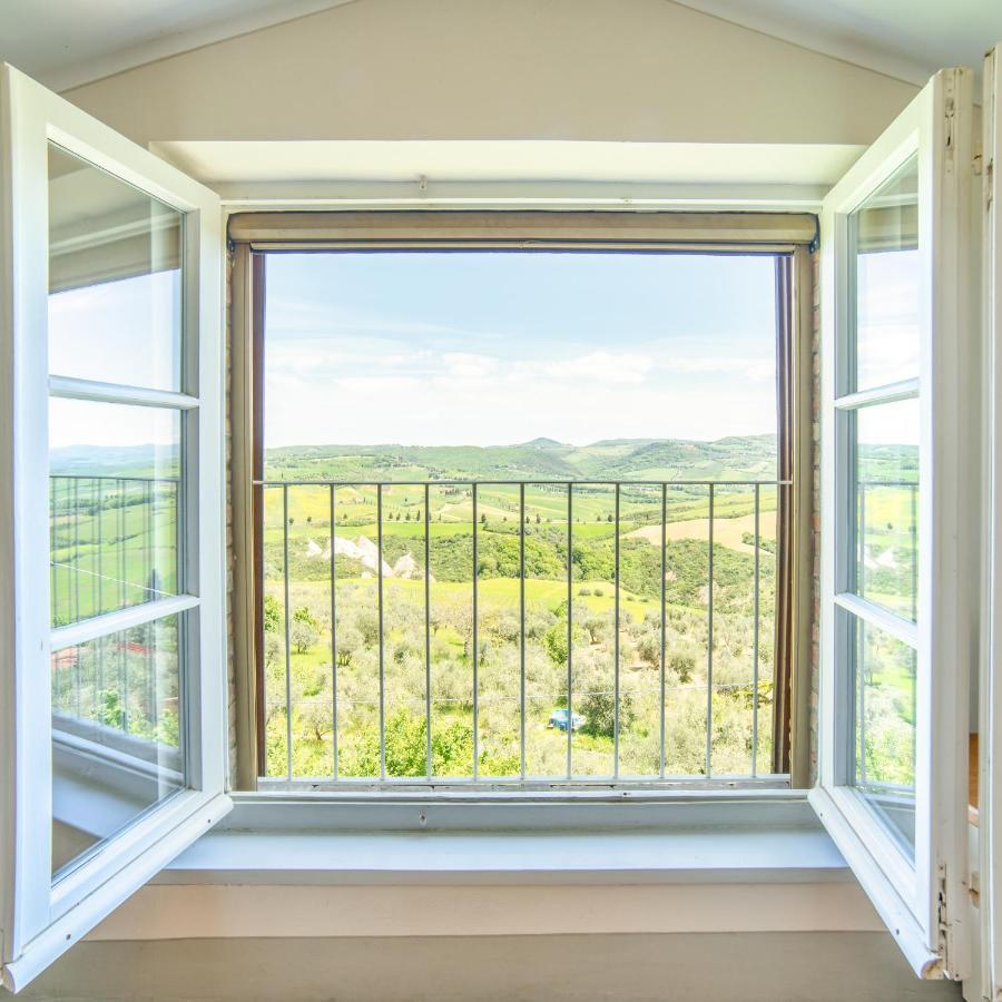 Il Nido Villa Pienza Exteriör bild